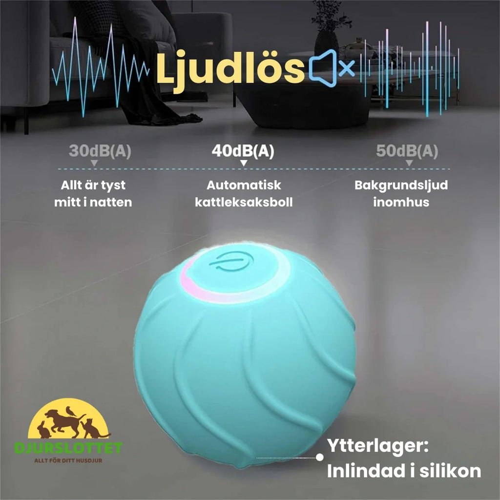 Rolling Ball Counteracts under-stimulation - Petifo