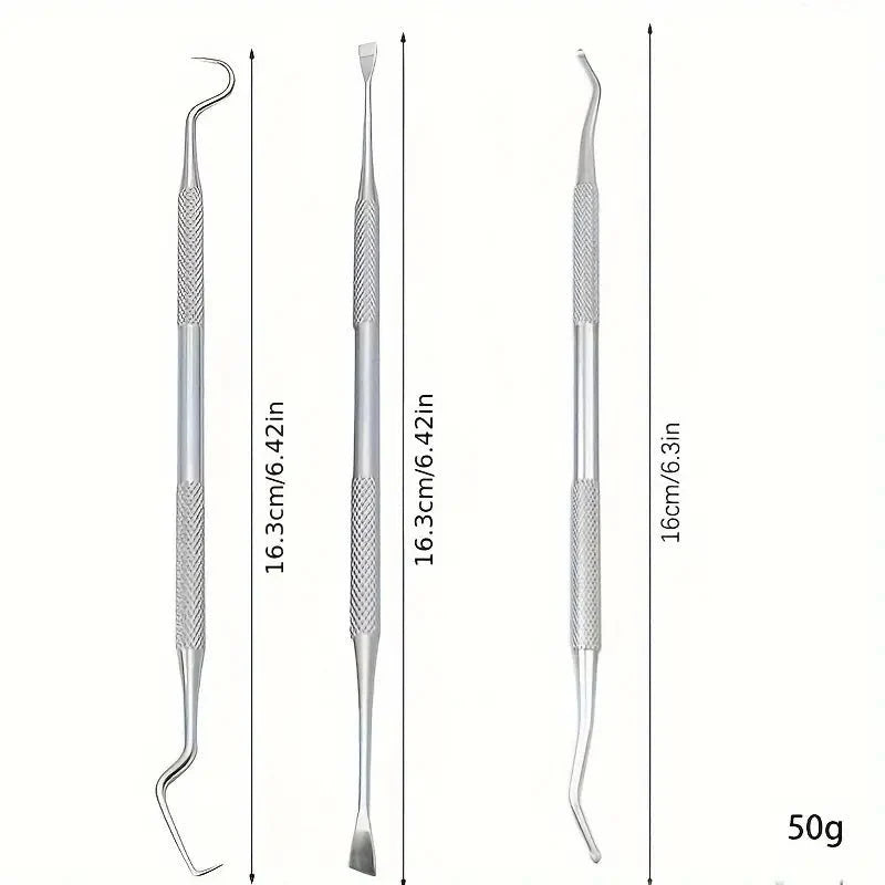 Tartar Scraper For Dogs,
Remove Tartar, Tartar Scraper 3 sets for dogs and cats - Petifo