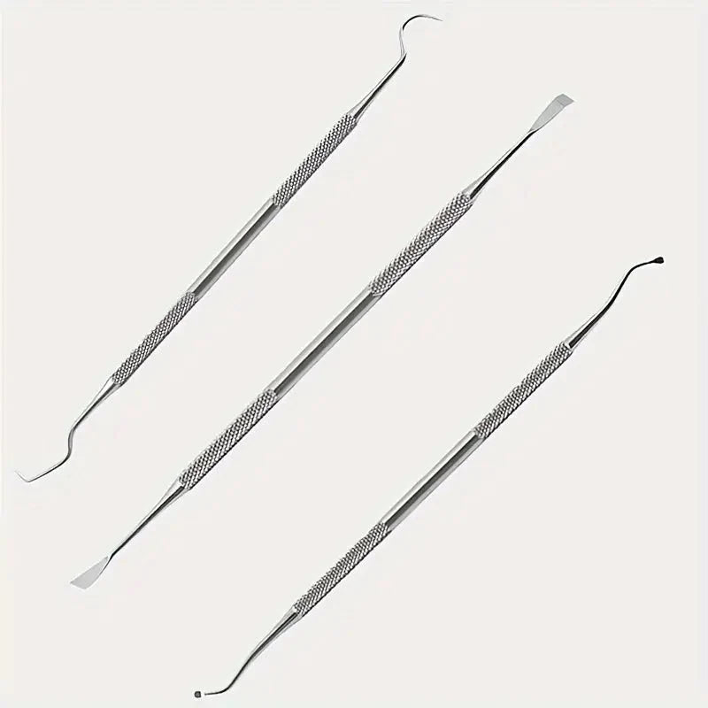 Tartar Scraper For Dogs,
Remove Tartar, Tartar Scraper 3 sets for dogs and cats - Petifo
