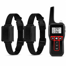 Control remoto + 2 collares