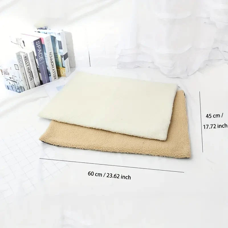 Cat Warming Pad, 
Electric Cat Warming Pad, Self-Heating Warming Pad